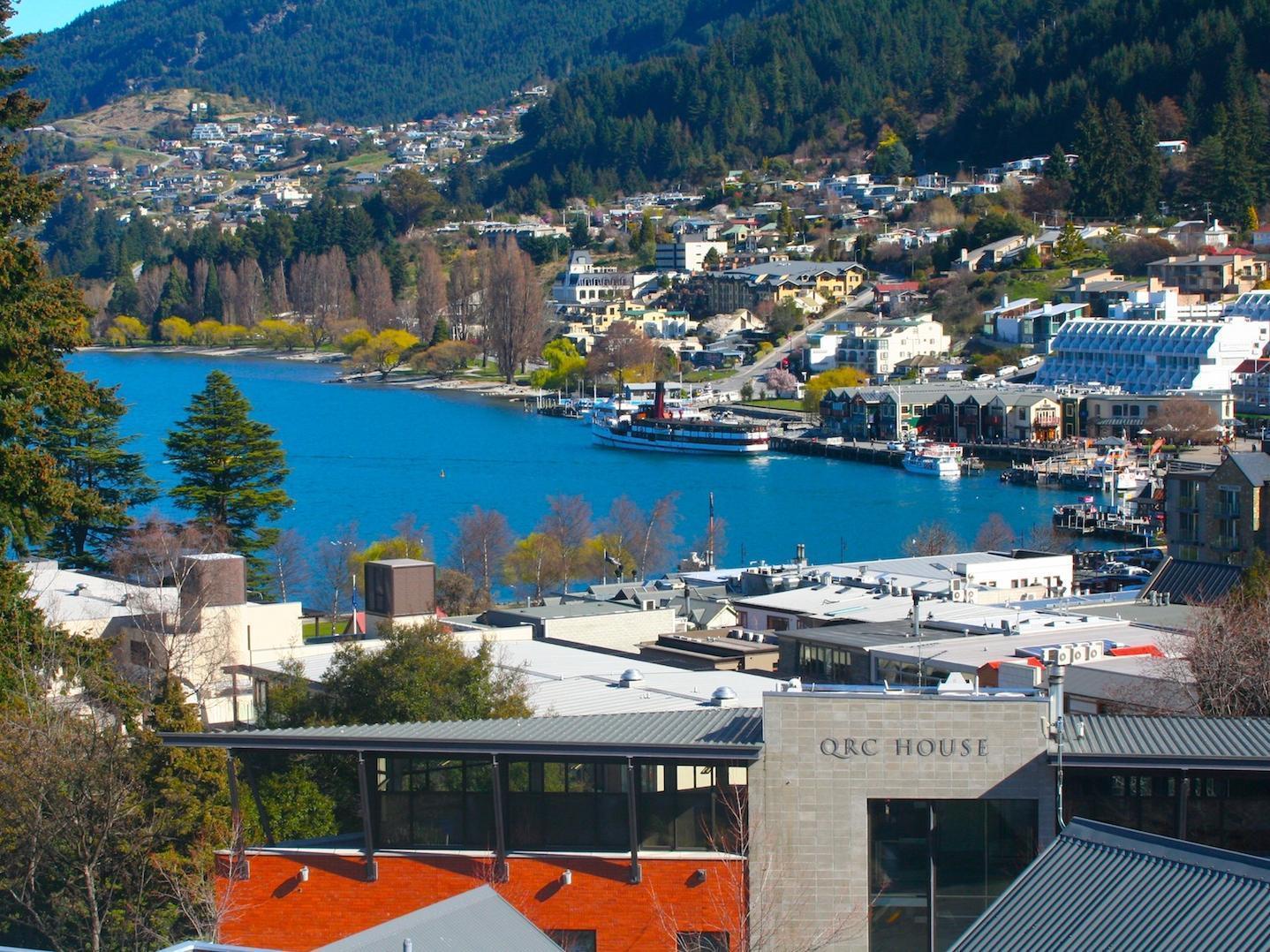 Caples Court Motel & Apartments Queenstown Exterior foto