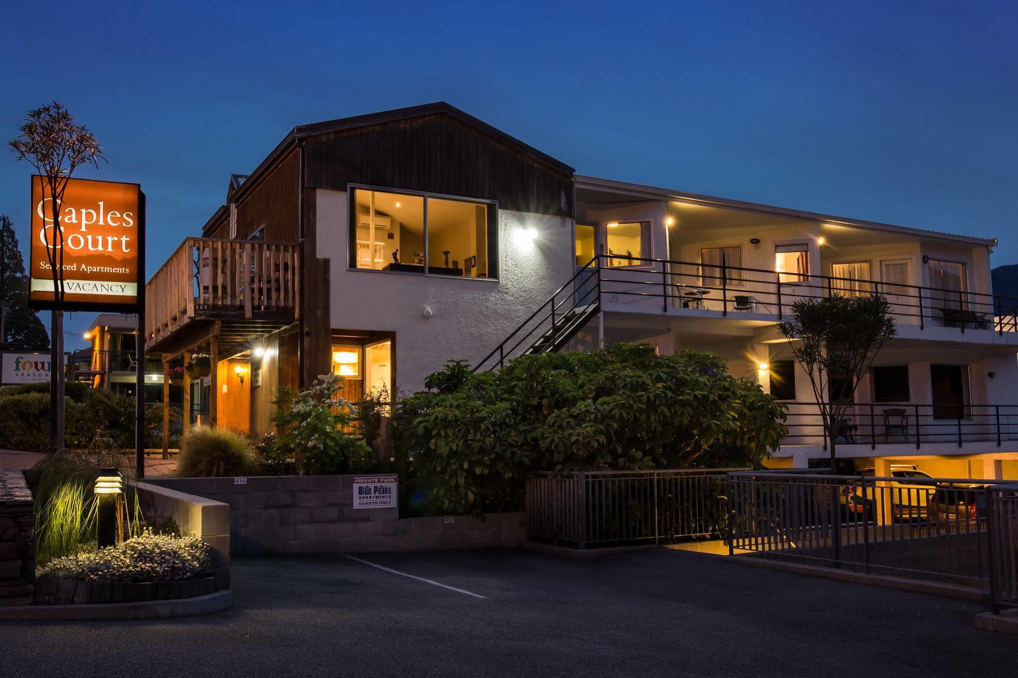 Caples Court Motel & Apartments Queenstown Exterior foto