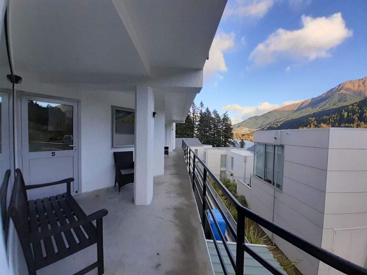 Caples Court Motel & Apartments Queenstown Exterior foto